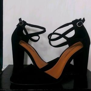 Christian Siriano Chunky High Heels